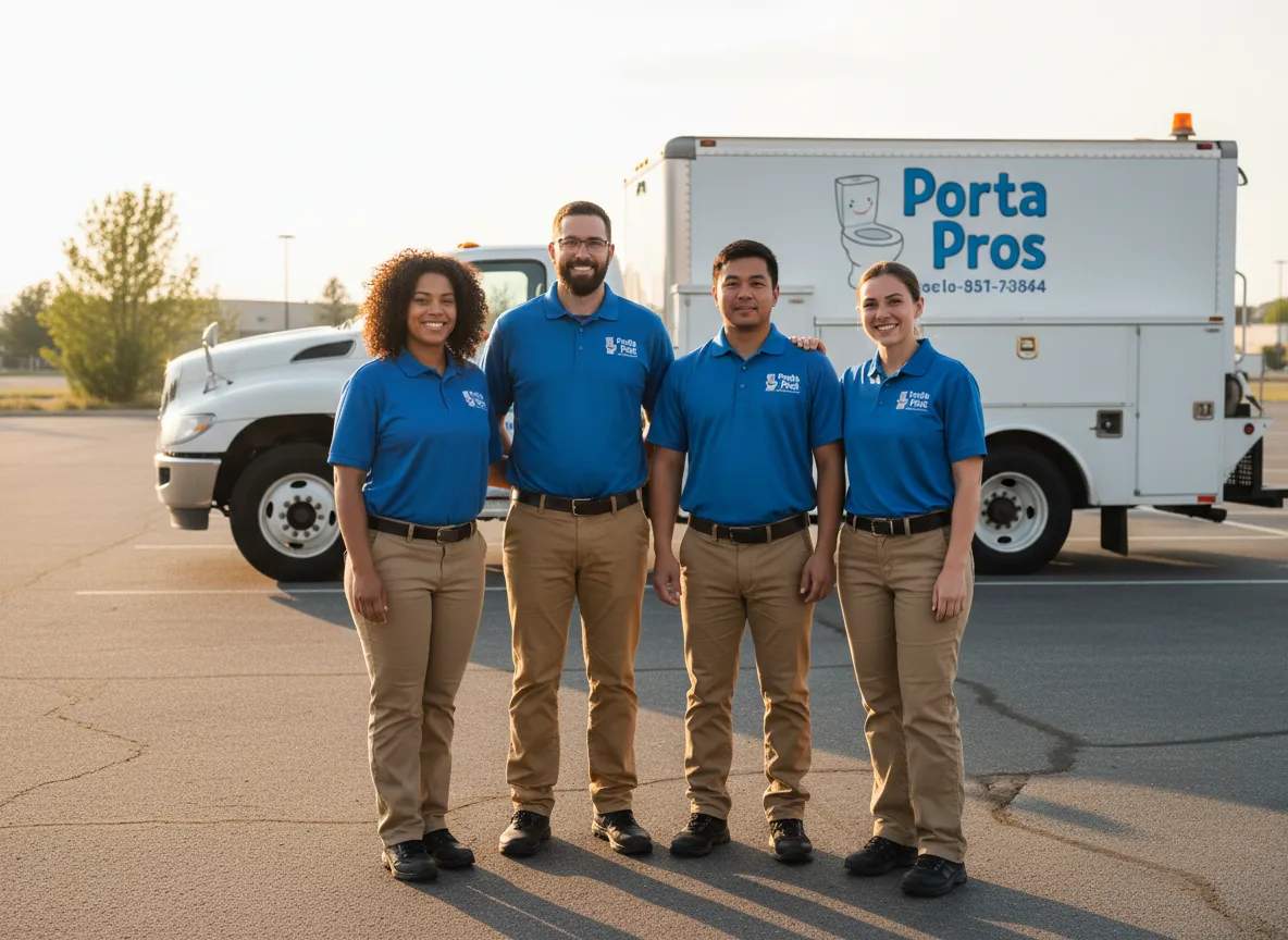 Porta Potty Rental company in Lake Milton, OH
