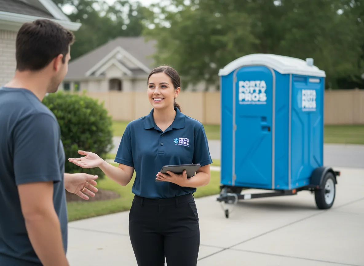 Porta Potty Rental Lake Milton, OH FAQs