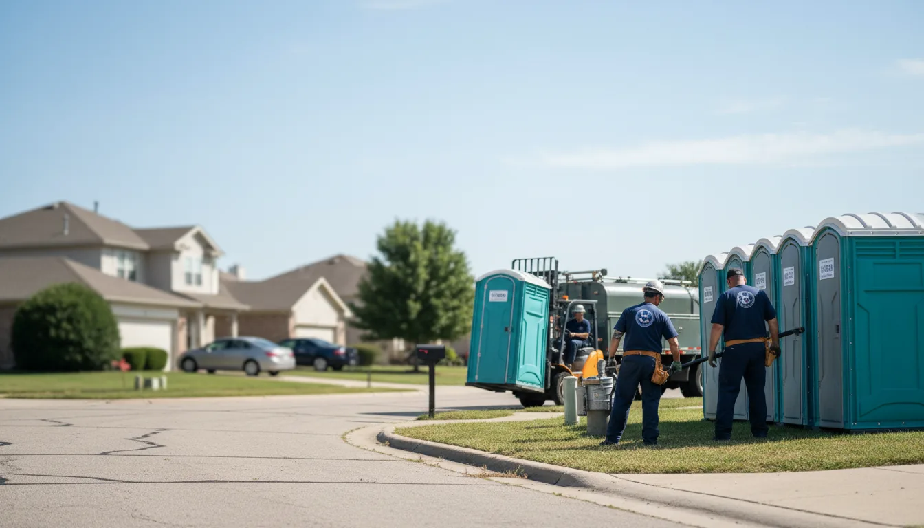 Porta Potty Rental in Lake Milton, OH near me